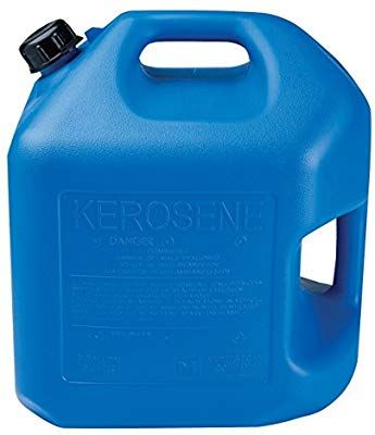 Amazon.com: Midwest Can 7600 Kerosene Can - 5 Gallon Capacity: Automotive Gas Cans, Tractor Supplies, Black Bar, Car Freshener, Kerosene, Walmart Shopping, Gravity, Fuel, Handles