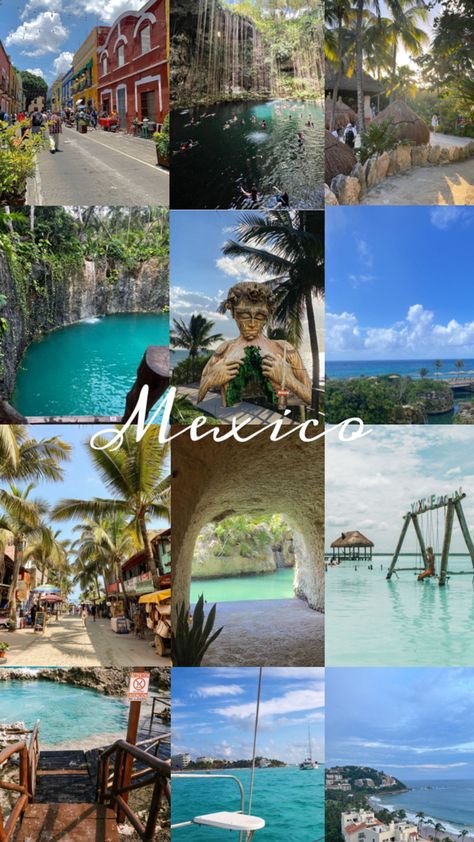 My Future Trip to Mexico (2024) Quote Travel, Trip To Mexico, Holiday Travel Destinations, Adventure Travel Explore, Travel Inspiration Destinations, Travel Pictures Poses, Dream Vacations Destinations, Dream Travel Destinations, Travel Images