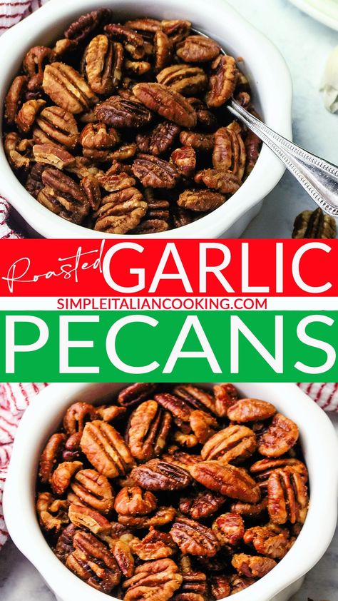 Savory Pecans Holidays, Seasoned Roasted Pecans, Seasoned Pecans Recipe, Salty Pecans Recipes, Spiced Pecans Savory, Seasoned Pecans Savory, Roast Pecans In Oven, Pecan Recipes Savory, Savory Pecans Recipes