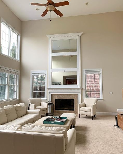 Natural Linen Sherwin Williams Walls, Light Beige Paint Colors, Wordly Gray, Indoor Paint Colors, Tan Living Room, Beige Paint Colors, Transitional Design Style, Living Room Wall Color, Room Wall Colors