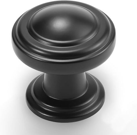 POVEFONK 10 Pack Matte Black Kitchen Cabinet Knobs Black Drawer Knobs Kitchen Cabinet Hardware Zinc Alloy Kitchen Handles Drawer Knobs Dresser Handles, Pulls - Amazon Canada Black Kitchen Cabinet, Matte Black Kitchen, Black Drawer, Black Drawers, Amazon Canada, Black Kitchen Cabinets, Dresser Handles, Kitchen Cabinet Hardware, Kitchen Cabinet Knobs