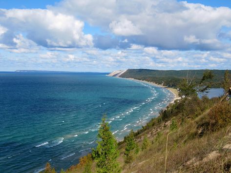 Top 13 Things To Do In Empire, Michigan | Trip101 Empire Michigan, Beautiful Places In America, Michigan Road Trip, Sleeping Bear, Michigan Travel, Lake Fishing, Lake Pictures, Beautiful Places On Earth, The Windy City