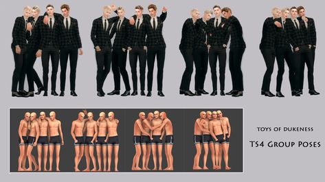 Sims 4 Trio Pose Pack, Sims 4 Group Poses Of 4, Sims 4 Group Model Poses, Sims 4 Male Group Poses, Sims Group Poses, Ts4 Group Poses, Sims 4 Cc Group Poses, The Sims 4 Group Poses, Sims 4 Trio Poses