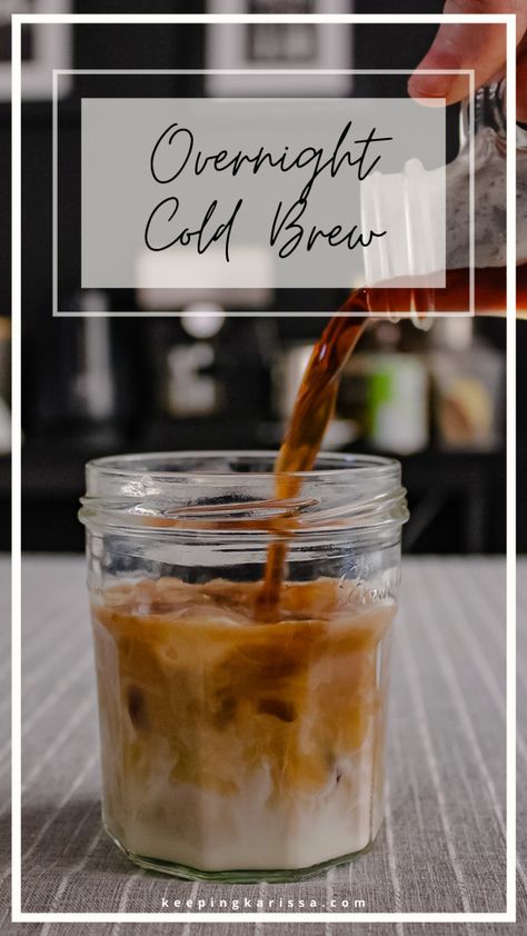 Overnight Cold Brew Coffee, Specialty Coffee Recipes, Diy Iced Coffee Recipes, Cold Brew Coffee Ratio, Speciality Coffee Recipes, Diy Iced Coffee, Midday Slump, Fruity Alcohol Drinks, Spring Cozy