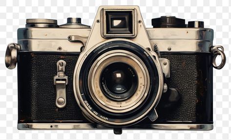 Film Camera Vintage, Vintage Camera Illustration, Camera Icons Aesthetic, Picture Of Camera, Camera Graphic Design, Photography Aesthetic Camera, Old Camera Aesthetic, Scrapbook Yearbook, Vintage Camera Photos