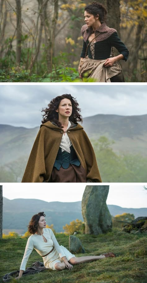 Costuming Claire from Outlander: Season 1 – Red Shoes. Red Wine. Outlander Clothing, Claire Outlander, Outlander Knitting, Outlander Costumes, Outlander Claire, Outlander Season 1, Outlander Quotes, Outlander Tv Series, Claire Fraser