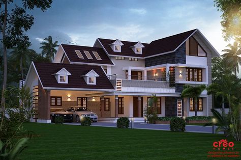 Barn Dominium, Kerala Home Design, Holiday Destinations In India, Small White Kitchens, Kerala Home, Beautiful Modern Homes, Kerala House Design, Living/dining Room, Kerala Houses