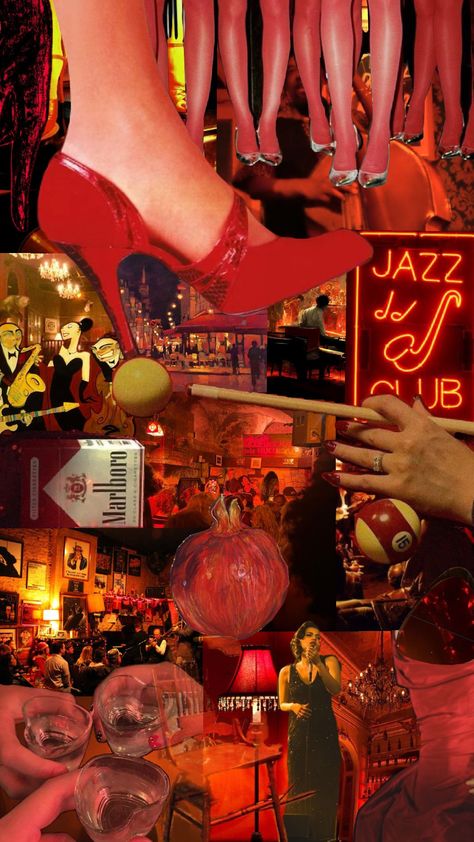 #jazz #red #latenight Jazz Asethic, Jazz Aesthetic Clothing, Jazz Aesthetic, Jazz Party, Jazz Cat, Background Inspiration, Jazz Bar, Cat Lounge, Connect With People