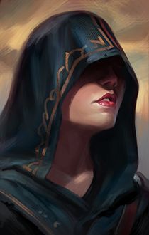 f Monk Robes portrait Baldur's Gate Portraits, Pillars Of Eternity, Foto Cartoon, Female Elf, Heroic Fantasy, Roleplay Characters, Fantasy Portraits, Dungeons And Dragons Characters, Wow Art