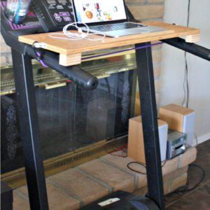 DIY Treadmill Desk Diy Treadmill Desk, Diy Treadmill, Treadmill Desk, Easy Diy Projects, Treadmill, Homemade Gifts, Easy Crafts, Standing Desk, Easy Diy