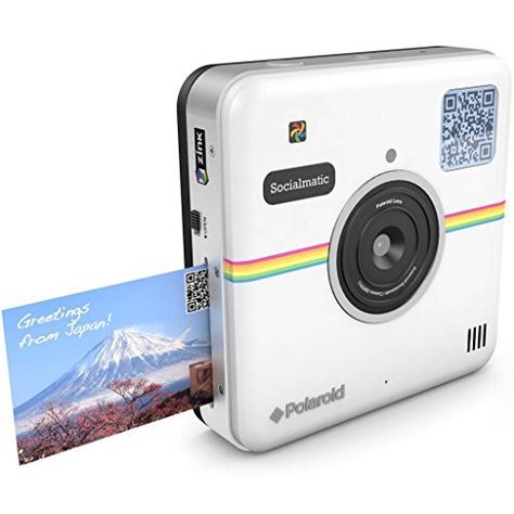 Cámara digital instantánea Polaroid Socialmatic 14MP Wi-Fi Imprime y comparte - Comparte con Socialmatic Photonetwork, Facebook, Instagram y más - Blanco, http://www.amazon.es/dp/B00QFVLL6U/ref=cm_sw_r_pi_awdl_y4ZQub16A1QYA Instant Print Camera, Photo Polaroid, Instant Film Camera, Underwater Camera, Polaroid Camera, Vintage Polaroid, Polaroid Photos, Memoria Ram, Take My Money