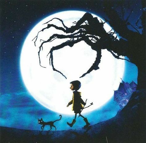 Coraline Movie, Coraline, Moon, Black And White, For Women