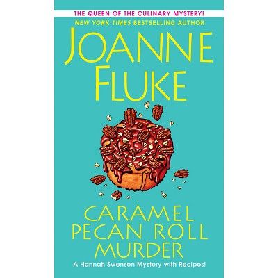 Joanne Fluke Books, Pecan Roll, Hannah Swensen, Joanne Fluke, Triple Chocolate Cheesecake, Pecan Rolls, Cozy Mystery Books, Chocolate Cream Pie, Cozy Mystery