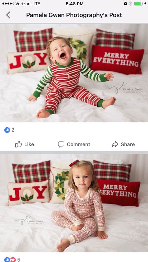 Diy Christmas Bed Photoshoot, Indoor Christmas Photoshoot Kids, Christmas Bed Photoshoot Kids, Christmas Bed Photoshoot Family, Bed Christmas Photoshoot, At Home Christmas Photoshoot Kids, Toddler Photoshoot Indoor, Christmas Jammies Photoshoot, Christmas Mini Sessions Indoor