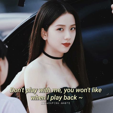 Baddie Quotes Savage, Bp Quote, Blackpink Quotes, Blink Book, Bad Girl Quotes, Look Up Quotes, Savage Quotes, Cute Inspirational Quotes, Kpop Quotes