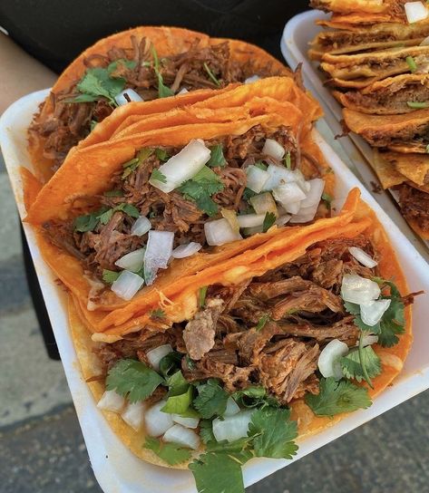 Street Tacos Aesthetic, Tacos Aesthetic, I Want Food, Street Tacos, Food Babe, Food Recepie, Picnic Foods, Food Obsession, Beautiful Food