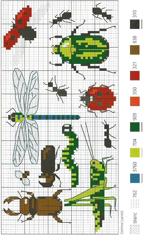 Tiny Cross Stitch, Butterfly Cross Stitch, Mini Cross Stitch, Pixel Pattern, Cross Stitch Baby, Cross Stitch Animals, Cross Patterns, Knitting Charts, Embroidery Ideas