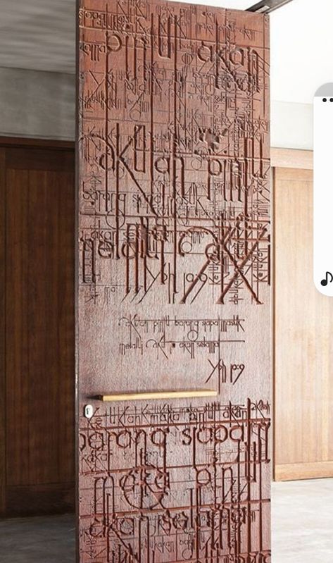 Pintu Interior, Main Entrance Door Design, Main Entrance Door, Wooden Front Door Design, Wooden Front Doors, Entrance Door Design, Door Gate Design, Door Design Modern, Door Design Interior