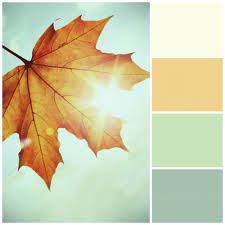 mint and gold bedroom - Google Search Autumn Living Room, Fall Color Schemes, Fall Style Guide, Living Room Color Schemes, Room Color Schemes, Paint Schemes, Sleeve Tattoo, Color Stories, Color Pallets