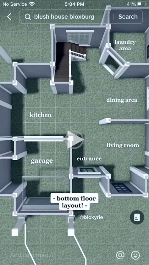 bloxburg small house layouts House Outline, Blocksburg Room Ideas￼, 2bhk House Plan, Small House Layout, Story Layout, Bloxburg House Ideas 1 Story, Diy House Plans, Bloxburg House Ideas 2 Floor, Layout Bloxburg