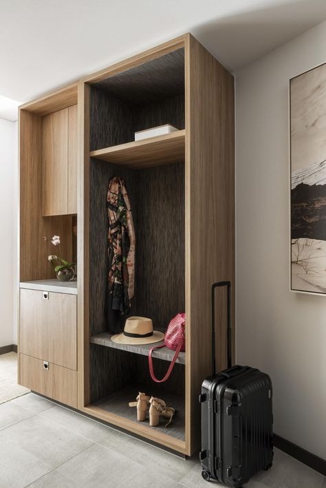 Hotel Wardrobe Design Closet, Hotel Closet Design, Villa Wardrobe, Hotel Wardrobe Design, Hotel Closet, Hotel Wardrobe, Hotel Cabinet, Hotel Room Design Plan, Small Hotel Room