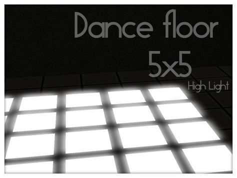 Kiolometro's Dance floor High Light (5x5) Sims 4 Dance Floor Cc, Sims 4 Dance Floor, Sims 4 Cc Club Furniture, Light Up Dance Floor, Disco Floor, Bar Dance, Club Furniture, Cc Furniture, Sims 4 Dresses