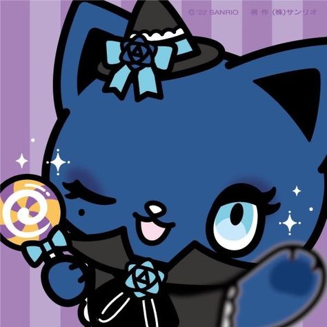 Sanrio
sanrio
adorozatorumary
adoroza Adorozatorumary Sanrio, Hello Sanrio, Charmmy Kitty, Purple Cat, Cat Character, Blue Cats, Light Of My Life, Sanrio Characters, Tumblr Posts