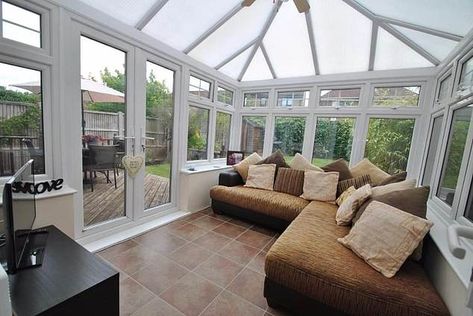 Can I convert a conservatory into a proper room and will it add value? Conservatory Conversion, Modern Windows And Doors, Conservatory Flooring, Conservatory Roof, Cavity Wall, Types Of Insulation, Best Insulation, Modern Windows, Insulation Materials