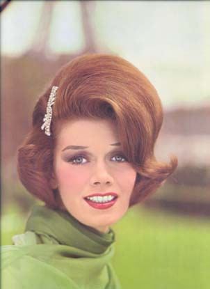 classic3 | femhairguy | Flickr 1960s Hairstyles, 1960 Hairstyles, 1960s Hair, 60s Hair, Victory Rolls, Rhinestone Hair Comb, Classic Hairstyles, Retro Hairstyles, Bad Hair