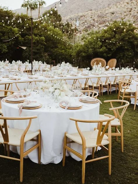 White Weddings Reception, Beach Bridal Showers, Modern Reception, Eclectic Wedding, All White Wedding, Outdoor Fall Wedding, Rustic Fall Wedding, Palm Springs Wedding, Outdoor Wedding Reception