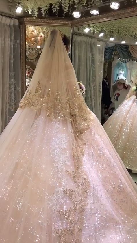 Wedding Video Wedding Video #wedding #weddingdresses #weddingdress #video #dressvideo...  #Video #wedding #weddinggownvideos Wedding Dress Video, Wedding Dresses Videos, Video Wedding, Princess Wedding Gown, Sparkly Wedding Dress, Sparkly Wedding, Fancy Wedding Dresses, Womens Wedding Dresses, Stunning Wedding Dresses