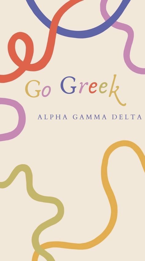 Alpha Gamma Delta Canvas, Rho Gamma, Alpha Gam, Go Greek, Alpha Gamma Delta, Canvas Ideas, Clipboard, Sorority, Canvas