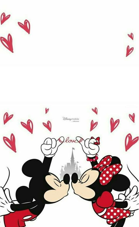 Mini Y Mickey, Wallpaper Do Mickey Mouse, Mickey And Minnie Tattoos, Minnie Tattoo, Calin Gif, Super Drawing, Miki Mouse, Arte Do Mickey Mouse, Drawing Disney