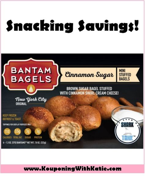 NOTE: I am sharing these deals if you are ALREADY needing to go to the store for essential items. There is an awesome deal right now at Target on these delicious-looking Bantam Bagel Bites. You can stock up on these, regularly $5, for just $2.50 with a brand new, high value Target Circle offer. Here's how you can save: Target (through 9/27) Bantam Bagels Mini Bites 7.8oz $4.99 50% Bantam Bites Circle = $2.50!! Bantam Bagels, Mini Bagel Bites, Mini Bagels, Bagel Bites, Mini Bites, Cinnamon Swirl, Essential Items, Cinnamon Sugar, Bagels