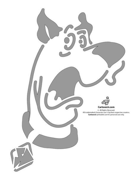 Scary Scooby Doo, Scooby Doo Pumpkin, Pumpkin Carving Stencils Templates, Printable Pumpkin Stencils, Pumpkin Stencils Free, Halloween Pumpkin Stencils, Hello Kitty Pumpkin, Disney Pumpkin Carving, Free Stencils Printables