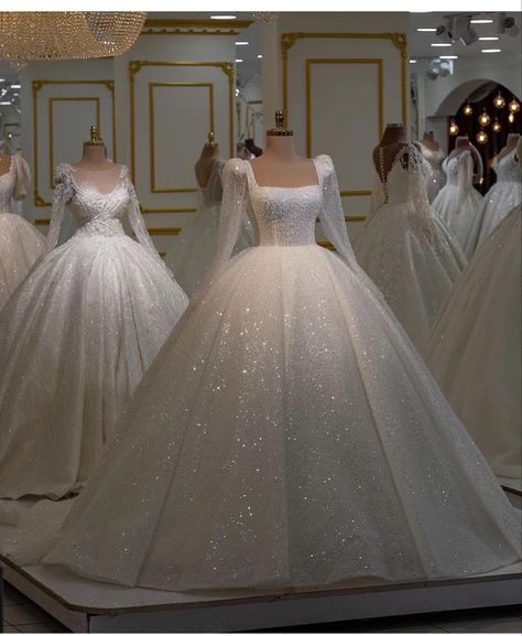 Glitter Wedding Dress Sparkle A Line, Princess Wedding Dresses Ball Gown Fairytale Cinderella, Cute Wedding Dresses Cinderella, Elegant Wedding Dress Ballgown Fairytale, Turkey Wedding Dress, Bridal Gowns Long Sleeve, Wedding Dresses Ball Gown Fairytale, Strapless Wedding Dress Princess, Wedding Ball Gown Princess