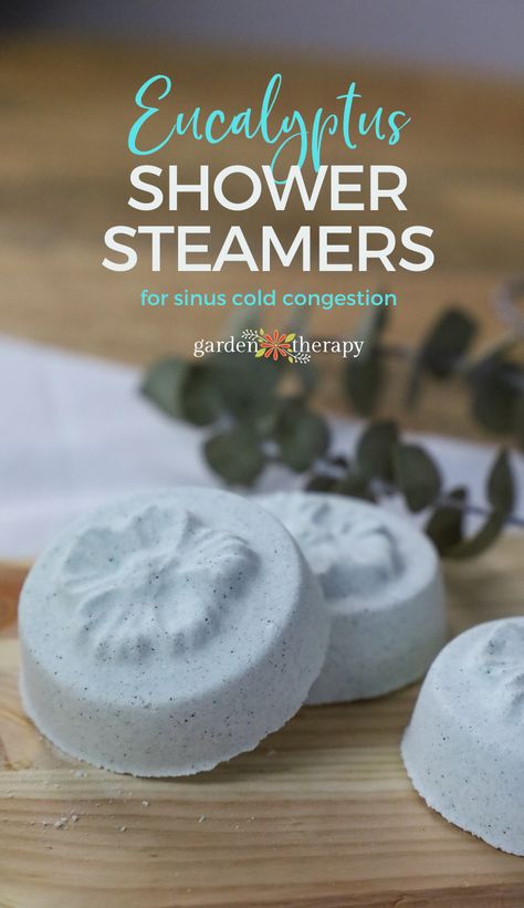 Things To Do With Eucalyptus, All Natural Shower Steamers, Bath Steamers Diy Recipes, Shower Soothers Diy, Making Shower Steamers, Vicks Shower Steamers, How To Make Shower Steamers, Eucalyptus Shower Melts, Crafts That Sell Well