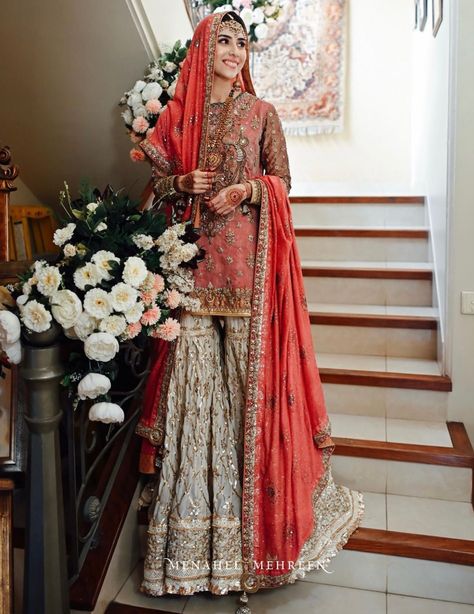 Menahel And Mehreen, Nikkah Bride, Pakistani Bridal, Indian Design, Indian Wear, Victorian Dress, Saree, Makeup, Photography