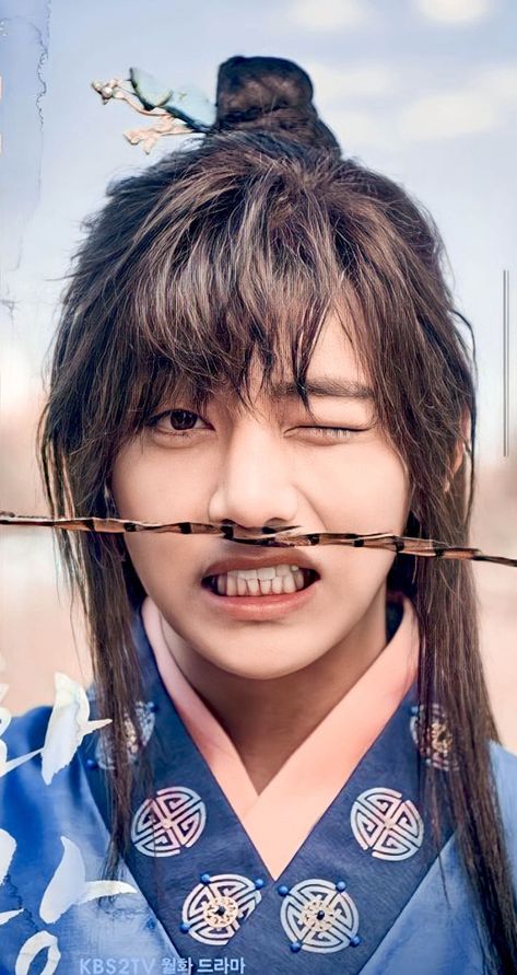 Hwarang Wallpaper, Taehyung Hwarang, V Hwarang, Bts V, Bts