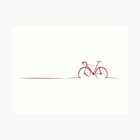 Cycling Art Drawing, Bike Line Drawing, Bike Logo Cycling, Cycling Drawing, Bike Doodle, Bicycle Artwork, Berg Tattoo, Bike Tattoo, Cycle Drawing