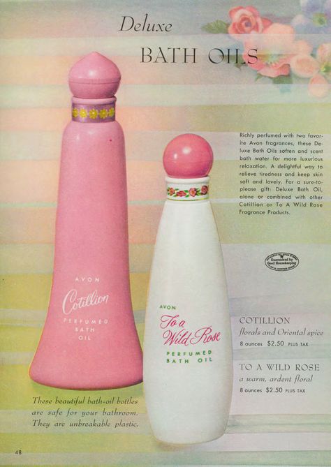 Avon Vintage Cosmetics Packaging, Christmas Perfume, 1950s Beauty, Vintage Makeup Ads, Avon Bottles, Avon Christmas, Avon Fragrance, Makeup Ads, Avon Collectibles