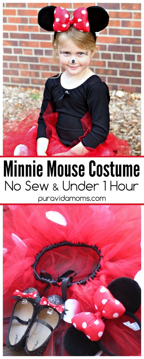 Minnie Mouse Costume Toddler, Minnie Mouse Costume Diy, Kindergarten Spanish, Minnie Mouse Halloween Costume, Halloween Costumes Pictures, Disney Activities, Spanish Curriculum, Minnie Mouse Costume, Costume For Girls