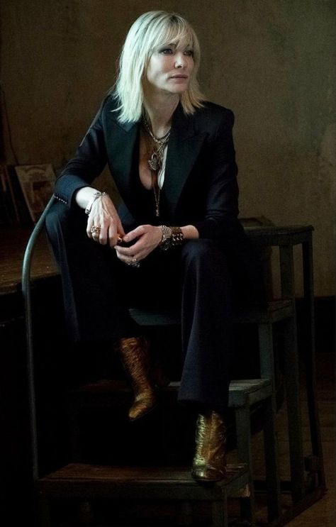 Oceans Eight, Better Than Everyone, Oceans 8, Catherine Élise Blanchett, Woman In Suit, Looks Street Style, Cate Blanchett, Woman Crush, Look Chic