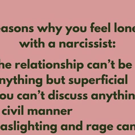 Caroline Strawson on Instagram: "Narcissists are unable to empathise with others and understand their feelings and perspectives. As a result, they may not be able to trust others.❌❌

A narcissist will mix a small amount of truth to get others to believe them and smear your reputation. They are only interested in their own needs to gain their drug of choice which is narcissistic supply.💊

No matter what you say, what you do or how you try to tell the truth, a narcissist will seek to make anyone believe them, even your friends and family. ⁠They will not respect you enough to live your life without surveillance.💔
⁠
This leaves you questioning who you can trust and who believes you. It can also leave you feeling isolated and alone. This form of manipulation is common and is a way for the nar Heal Relationship, Narcissistic Supply, Tell The Truth, Narcissism, Live Your Life, Say What, You Tried, Believe In You, Matter