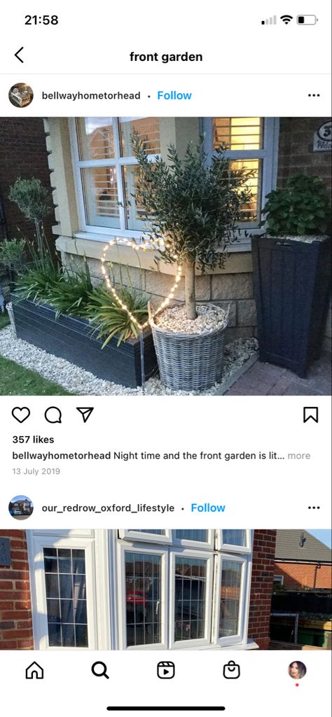 Under Window Garden Ideas, Front Window Garden Ideas, Small Front Garden Under Window, Under Window Plants Outdoor, Landscape Ideas In Front Of Bay Window, Bay Window Garden Ideas Outside, Front Garden Under Window Ideas, Under Window Decor Outdoor, Garden Bed Under Window