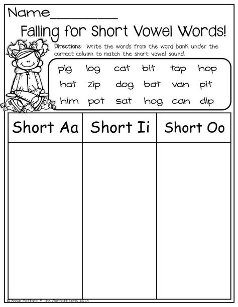 Short Vowel Sounds Worksheets For Grade 2 - Workssheet List E0B Short Vowel Activities 2nd Grade, Short Vowel Activities First Grade, Short Vowel Worksheets 2nd Grade, Short Vowel Sounds Worksheets, Vowels Printable, Short I Worksheets, Short A Worksheets, Short Vowel Worksheets, Long Vowel Words