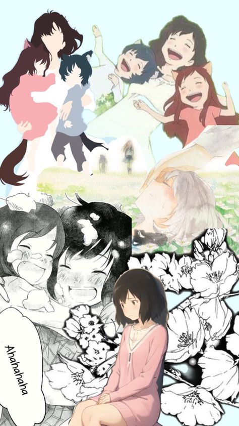 Wolf Children Ame, Studio Chizu, Mamoru Hosoda, Wolf Children, Fan Art, Anime