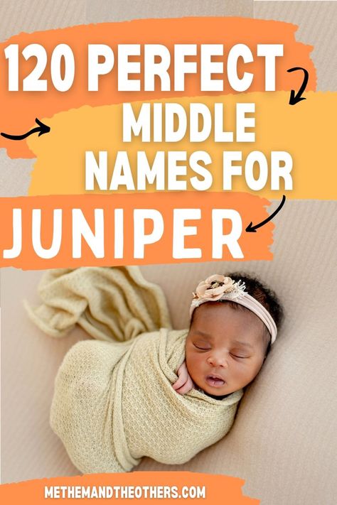 Middle names for Juniper, nicknames for Juniper and names like Juniper. Juniper Name Meaning, Juniper Name, Top 100 Girl Names, Madison Name, Baby Girl Middle Names, Cute Middle Names, Cool Middle Names, Middle Names For Girls, Unusual Names