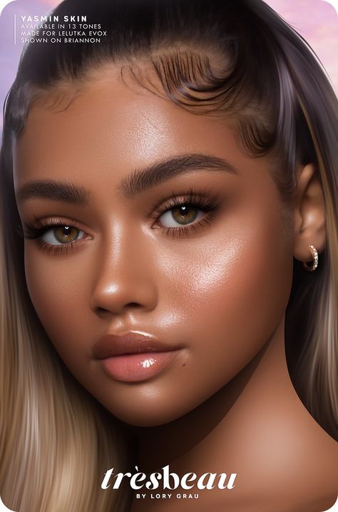 Sims 4 Cc Skin Details Acne, Sims 4 Face Presets Cc, Skin Presets Sims 4 Cc, Sims 4 Cc Skin Details Realistic, Sims Face, Hairstyles Reference, No Brows, Faces Female, Cc Skin