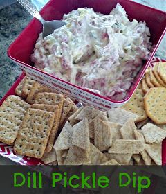 Dill Pickle Dip--super easy and delicious Pickle Pinwheels, Pickle Wrap Dip, Pickle Roll Ups, Pickle Wraps, Dill Pickle Dip, Pickle Dip, Homemade Ham, Snack Dip, Dill Pickle